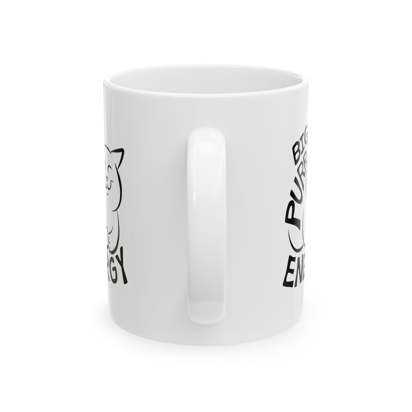 Big Purr Energy Coffee Mug