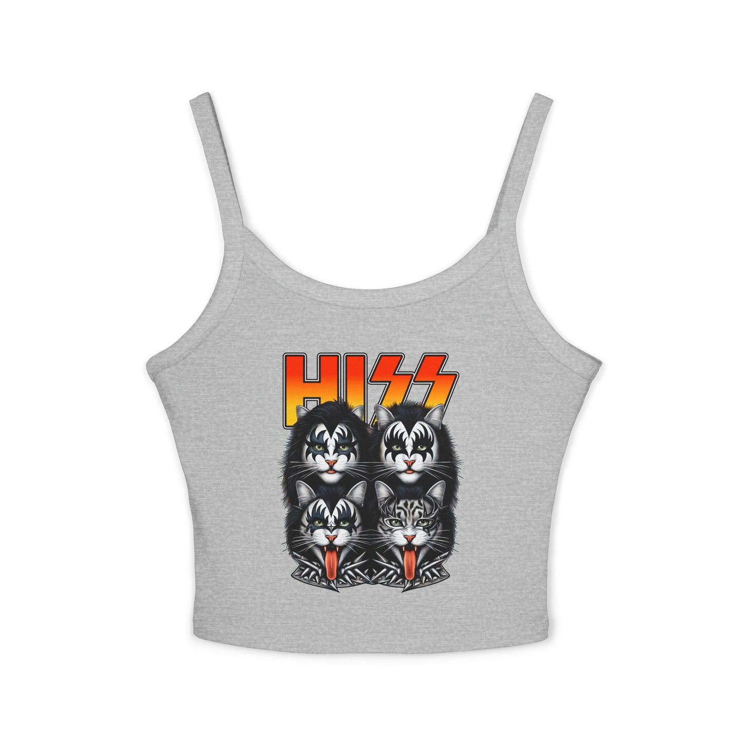 Hiss Band Women's Spaghetti Strap Tank Top