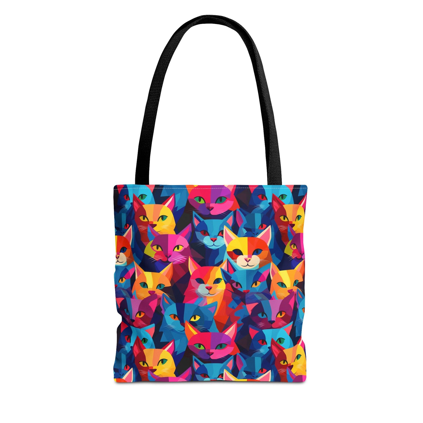 Prismatic Paws Tote Bag
