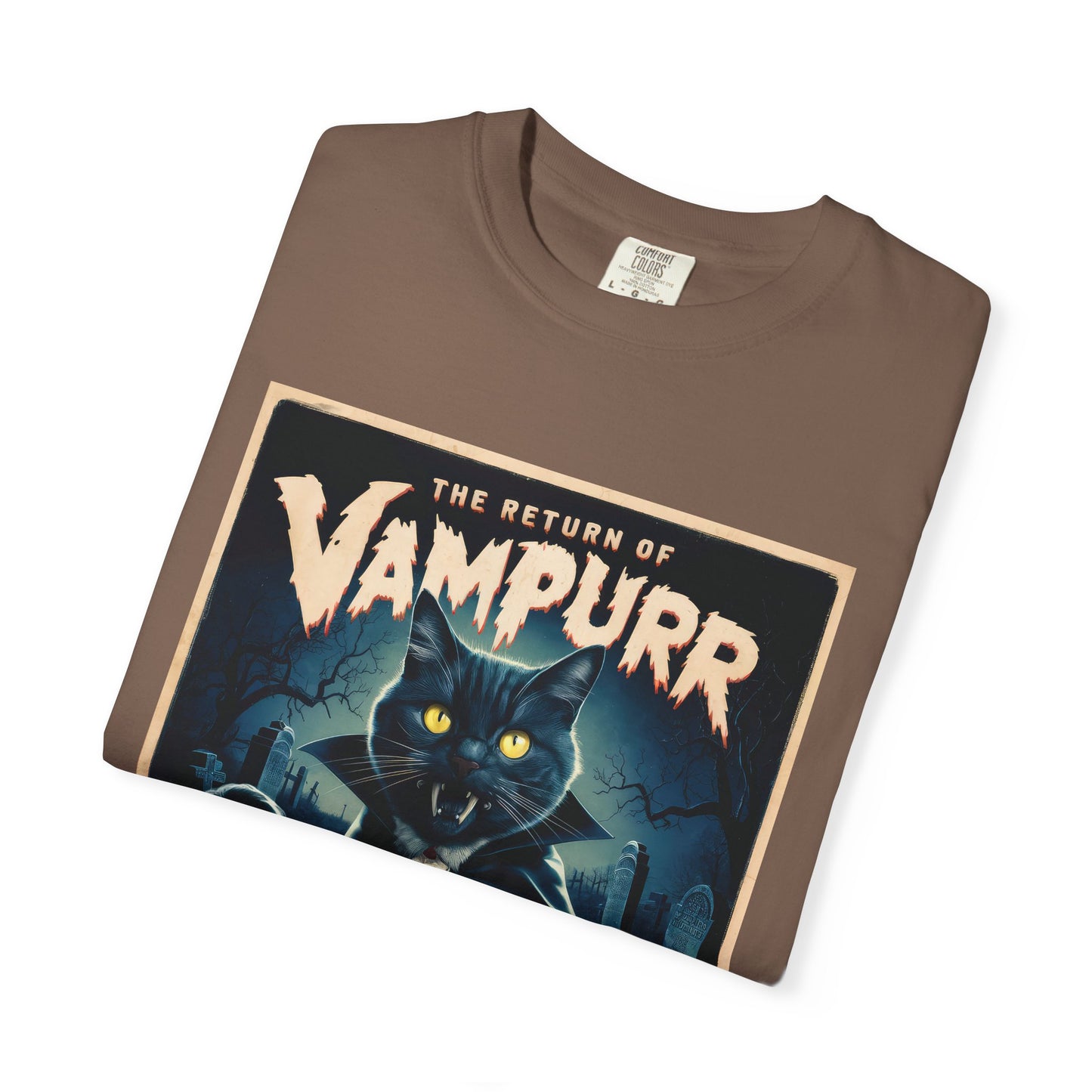 The Return Of Vampurr Movie T-Shirt