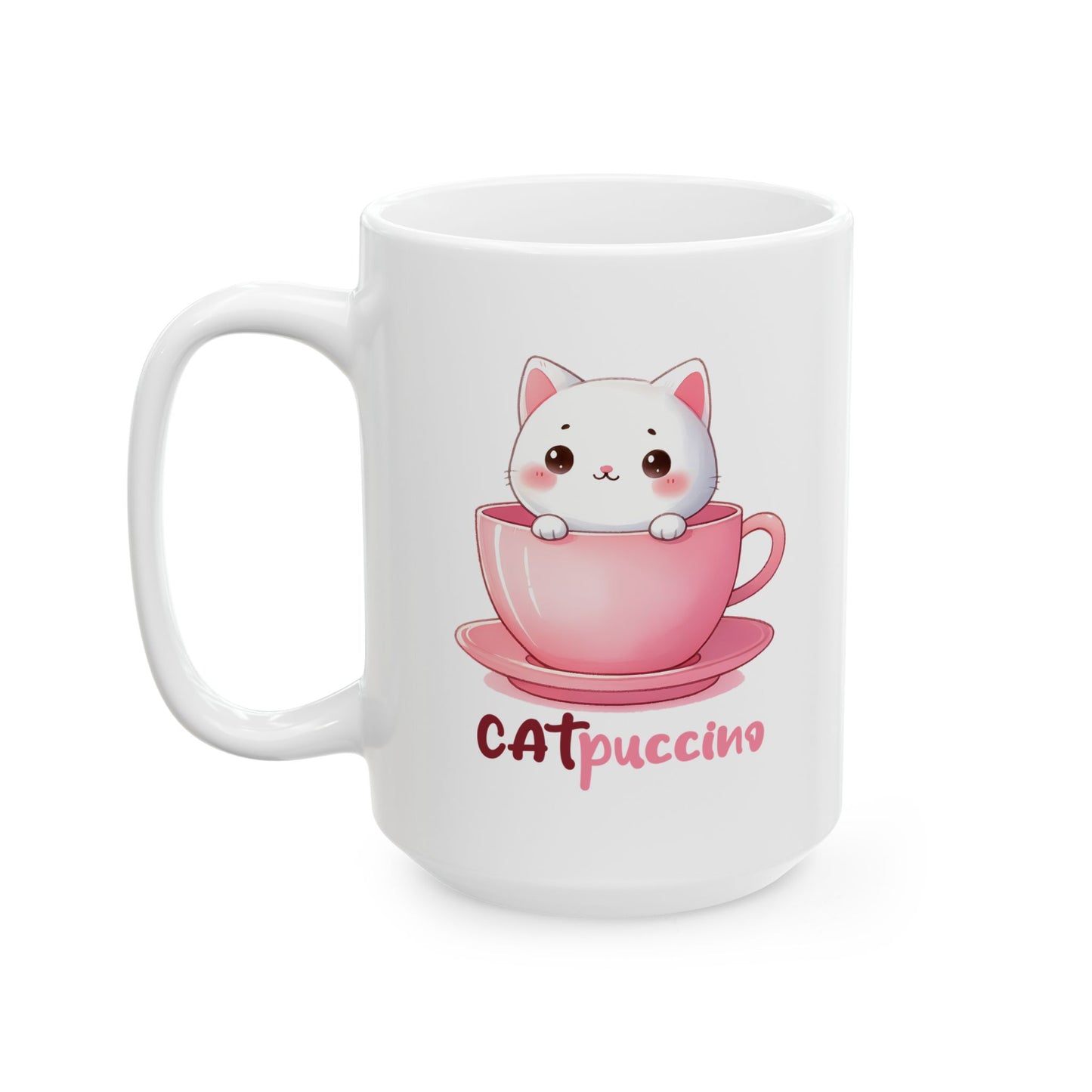 CATpuccino Coffee Mug