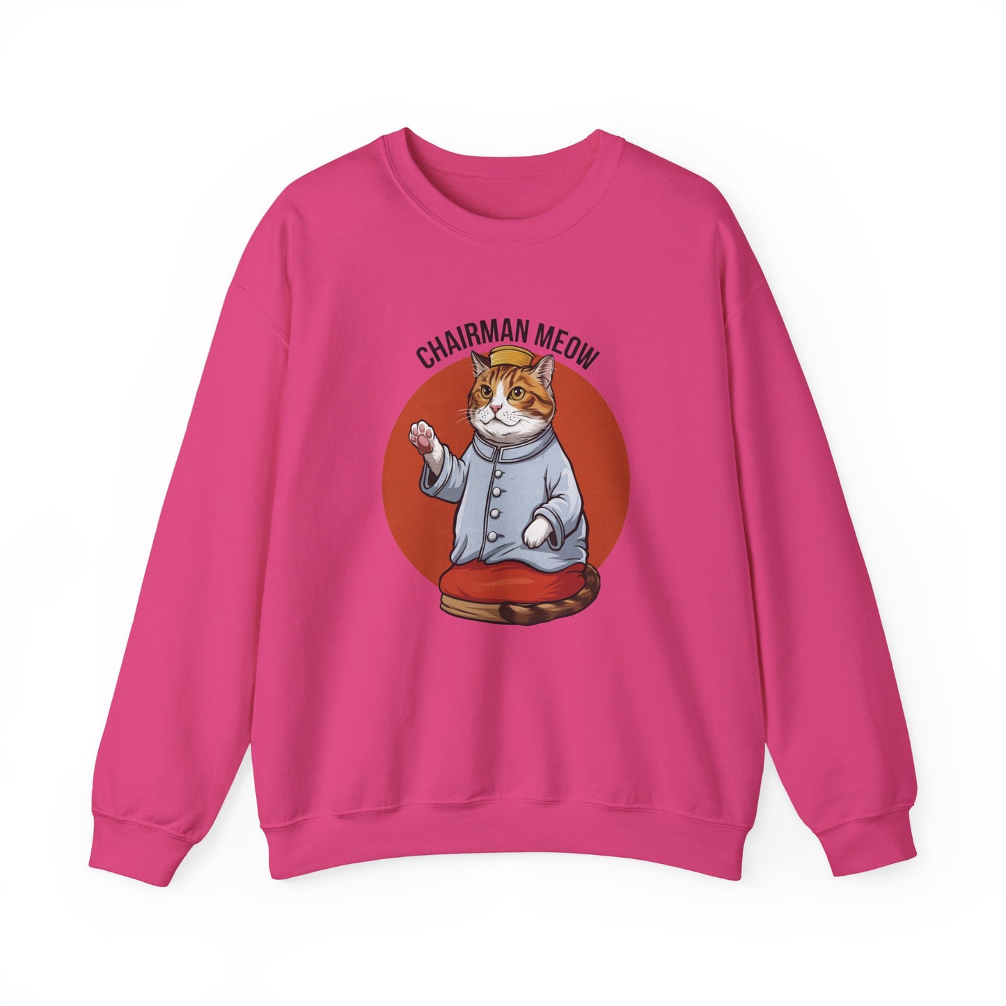 Chairman Meow Crewneck Sweatshirt