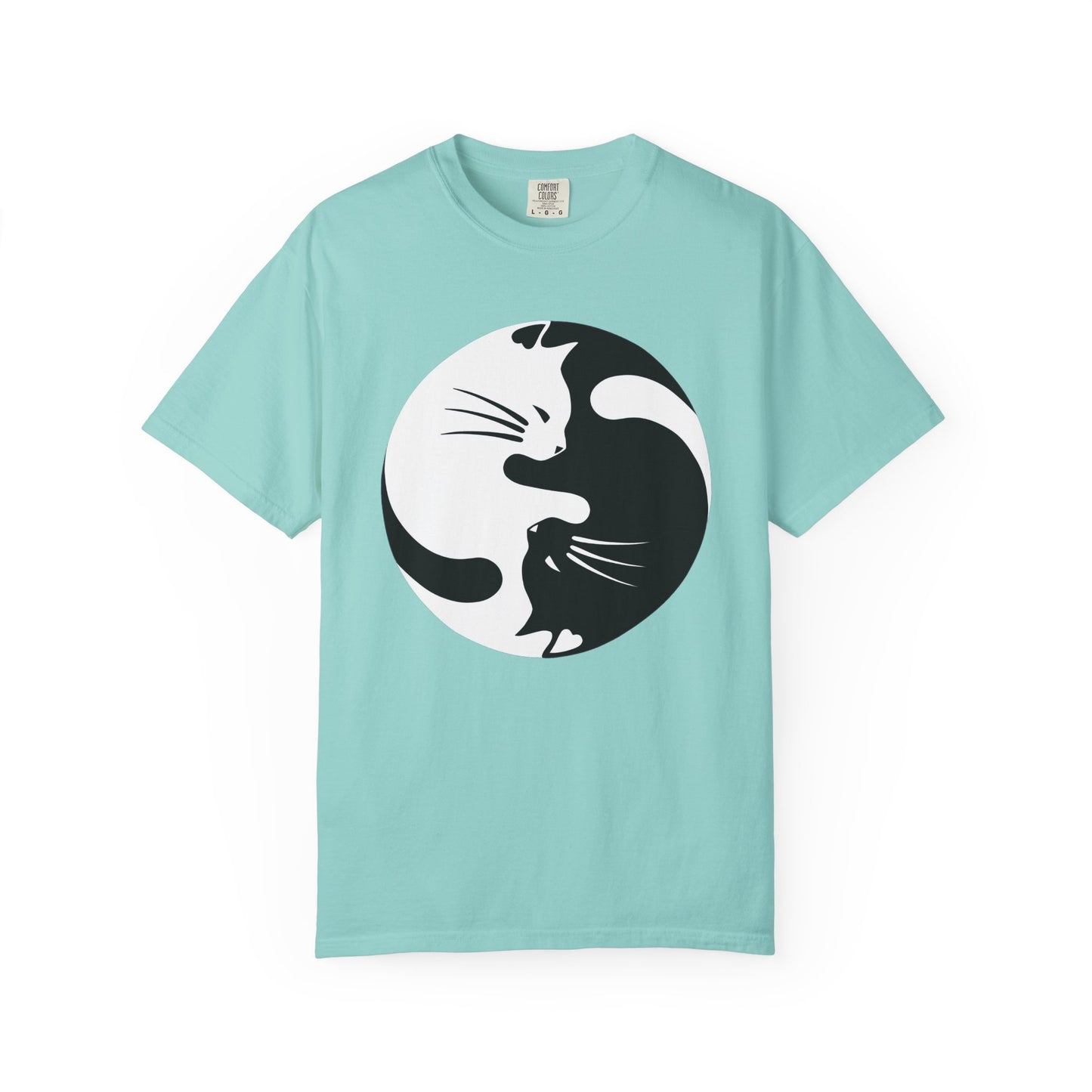 Yin Yang Kitties T-Shirt