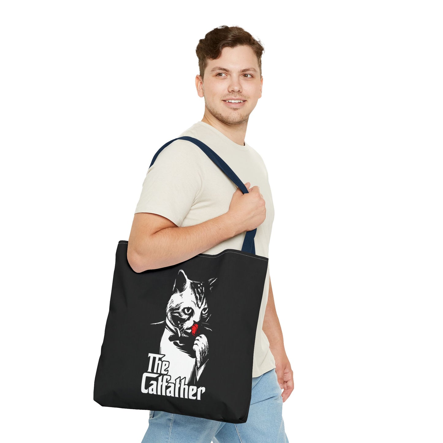 The Catfather Tote Bag