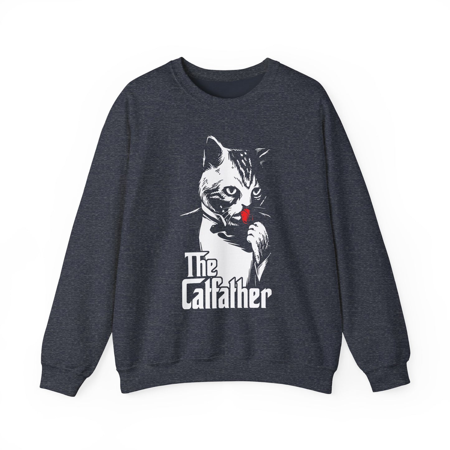 The Catfather Crewneck Sweatshirt
