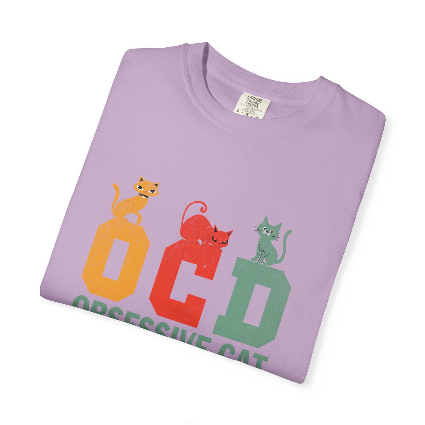 OCD Obsessive Cat Disorder T-Shirt