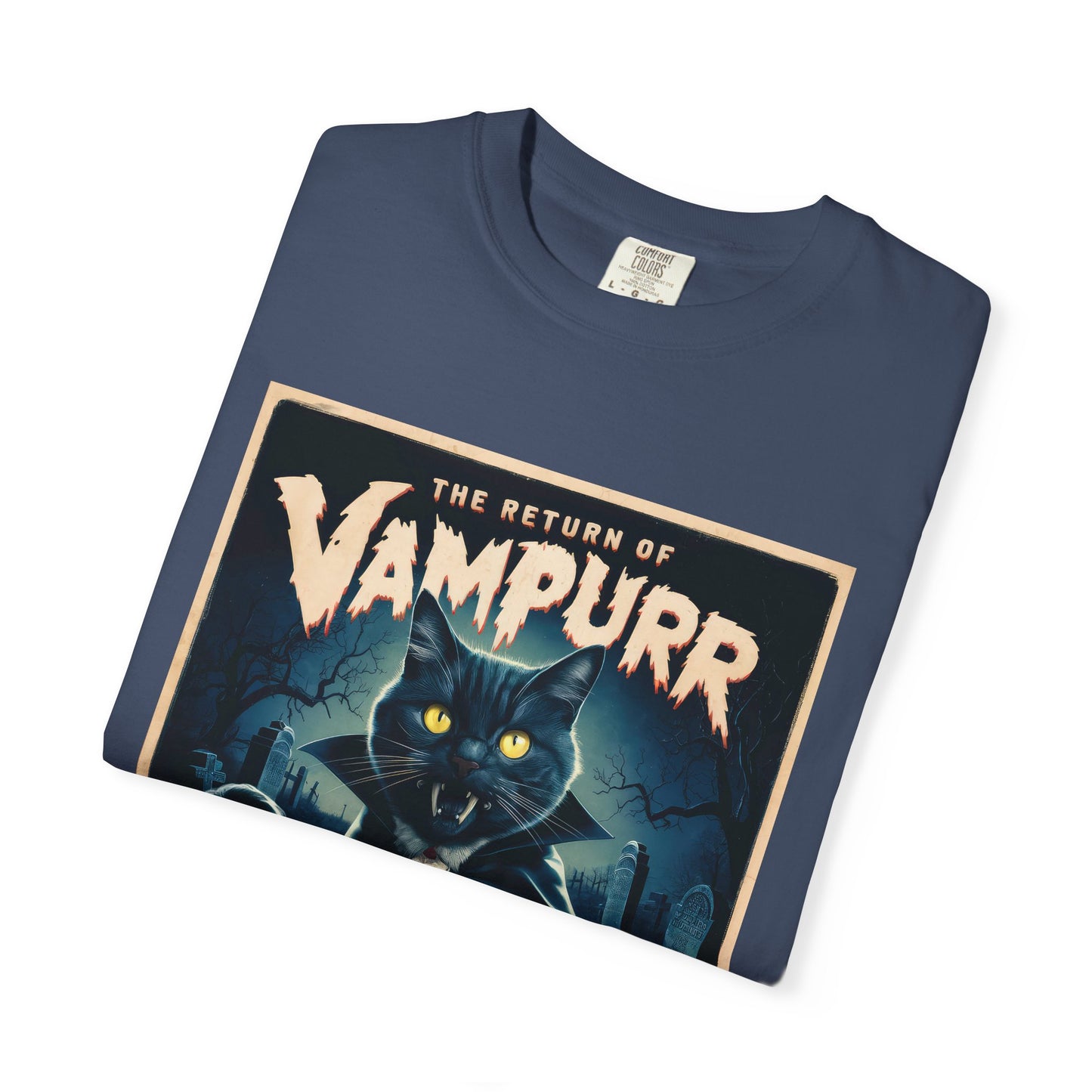 The Return Of Vampurr Movie T-Shirt