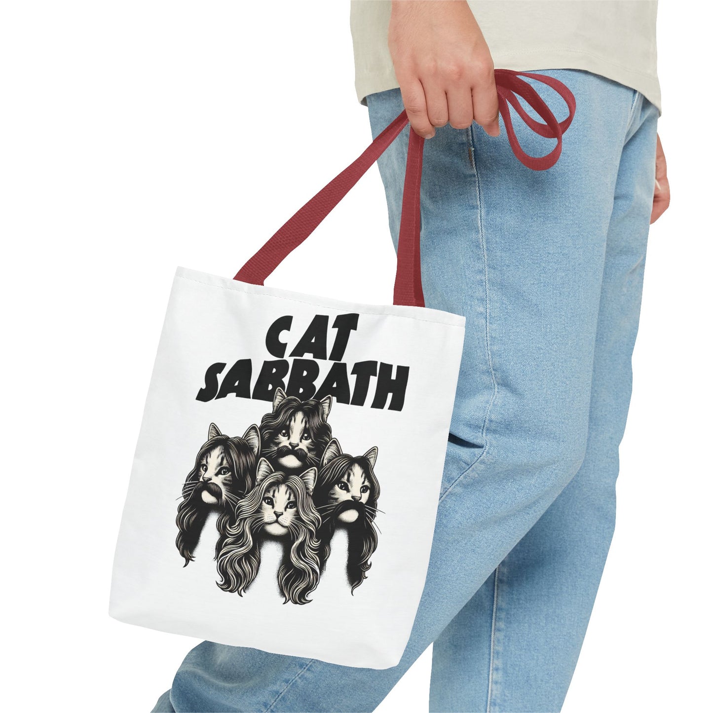 Cat Sabbath Tote Bag