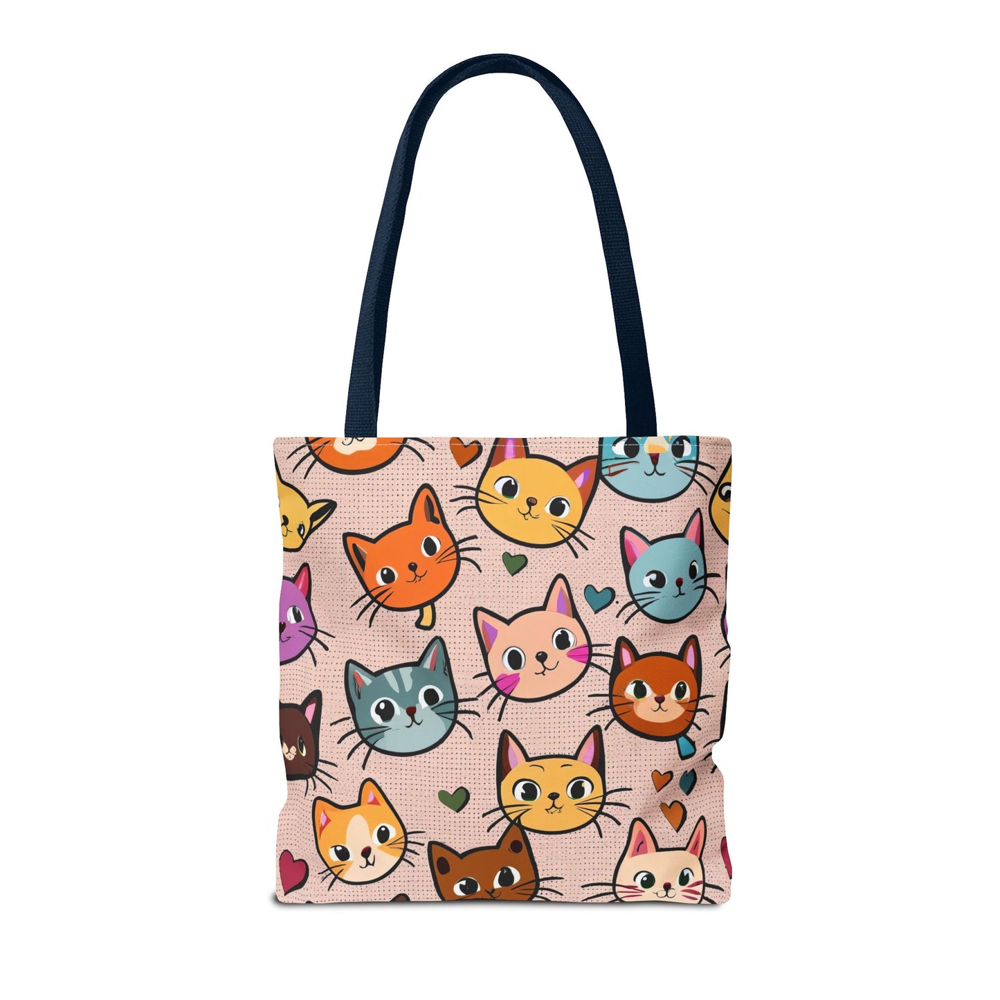 Chibi Cats Tote Bag