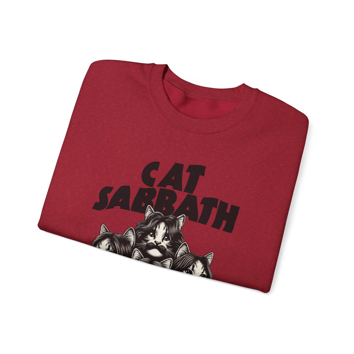 Cat Sabbath Crewneck Sweatshirt
