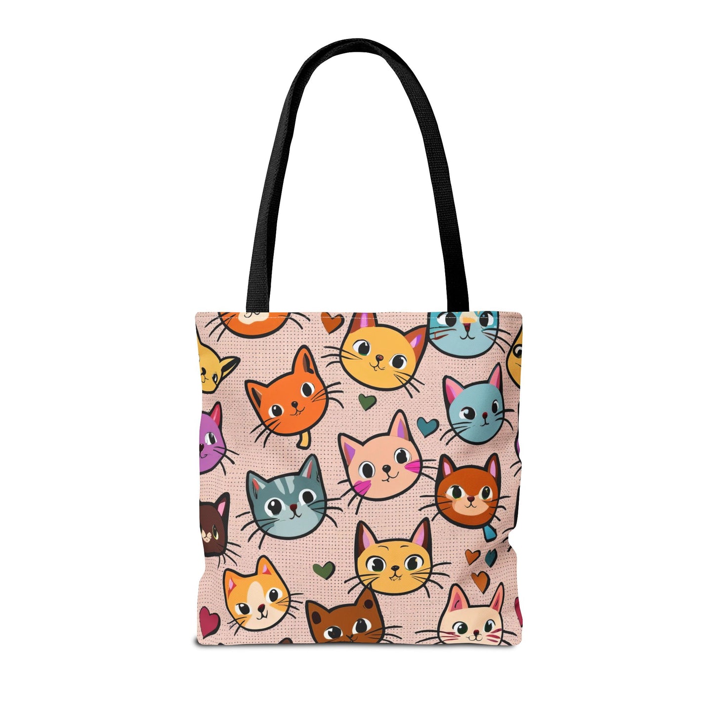 Chibi Cats Tote Bag