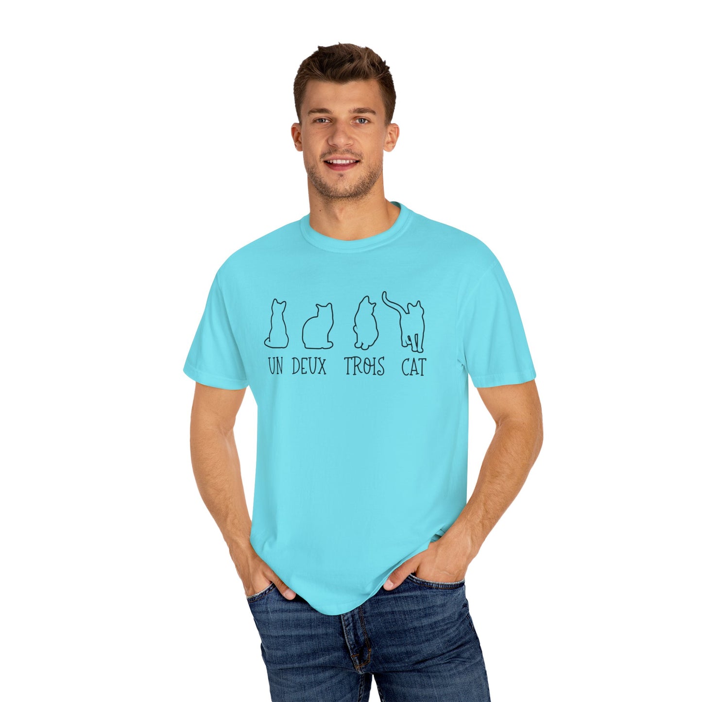 Un Deux Trois Cat T-Shirt