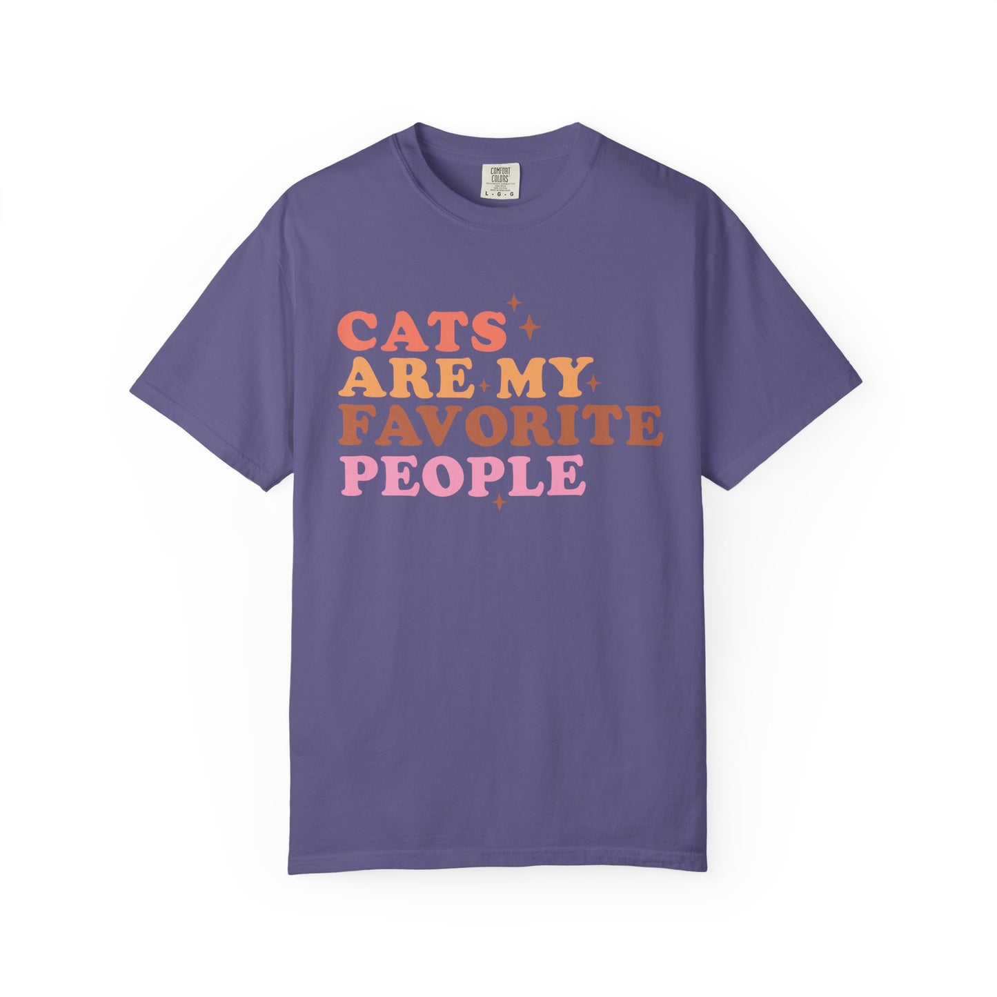 Cats Are My Favorite People T-Shirt