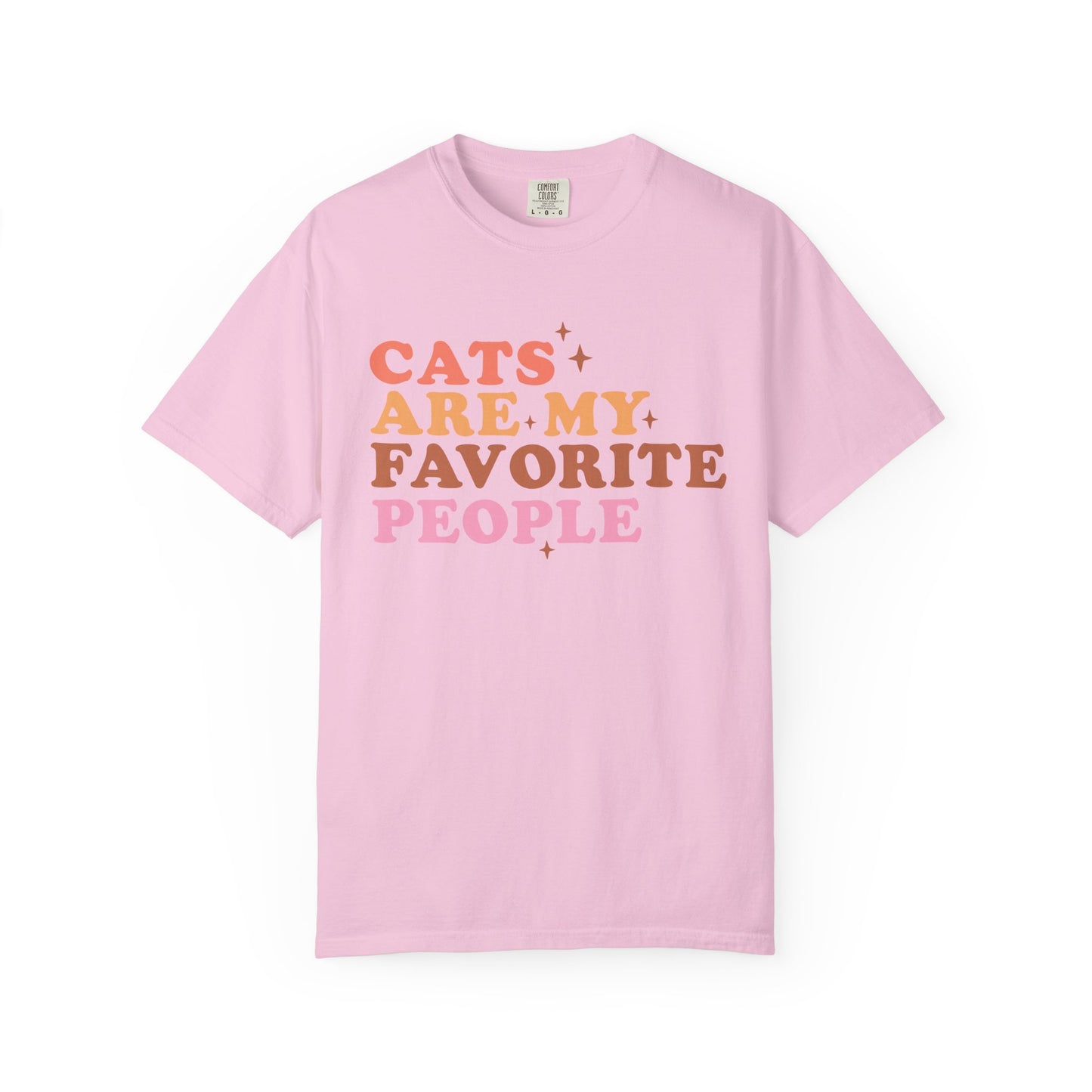 Cats Are My Favorite People T-Shirt