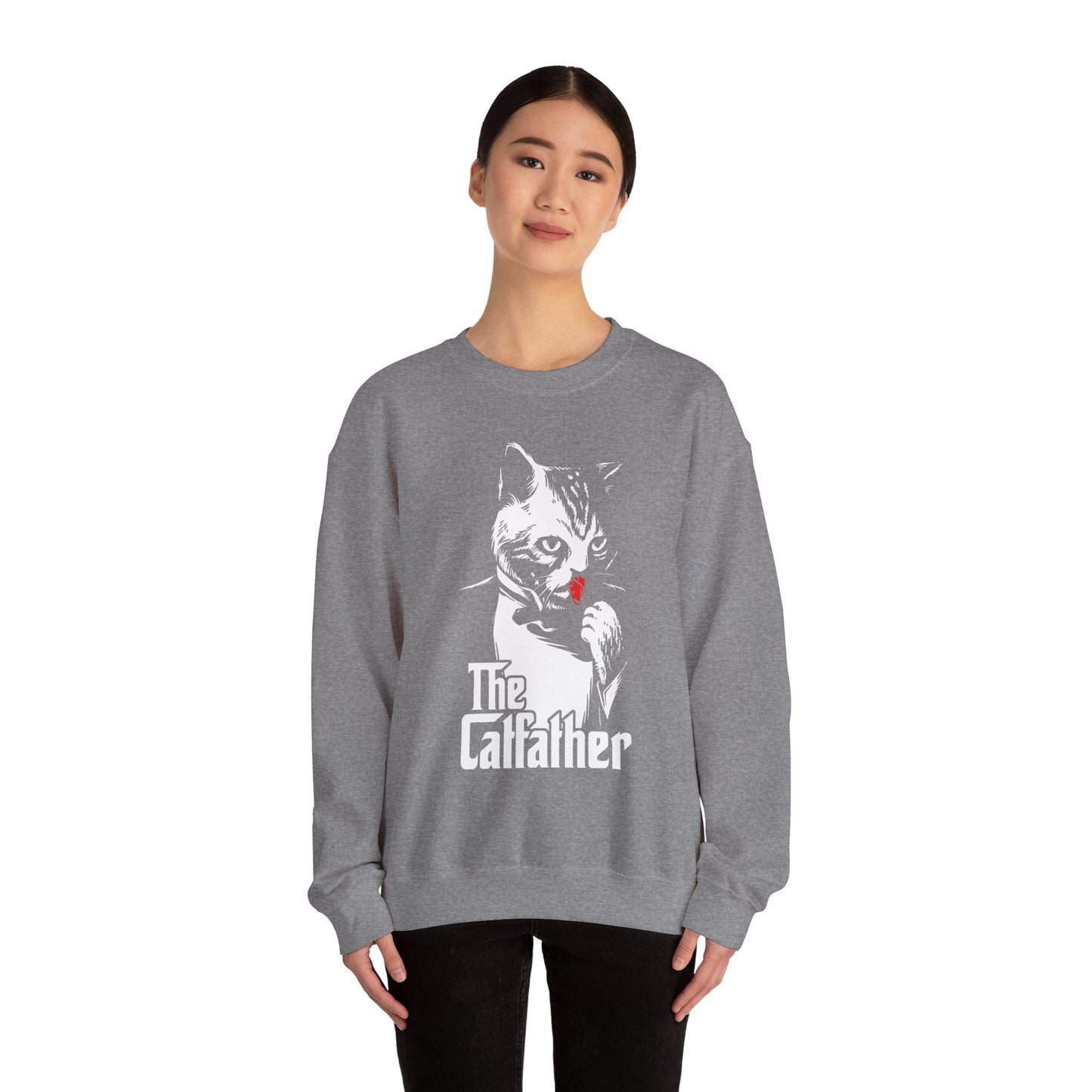 The Catfather Crewneck Sweatshirt