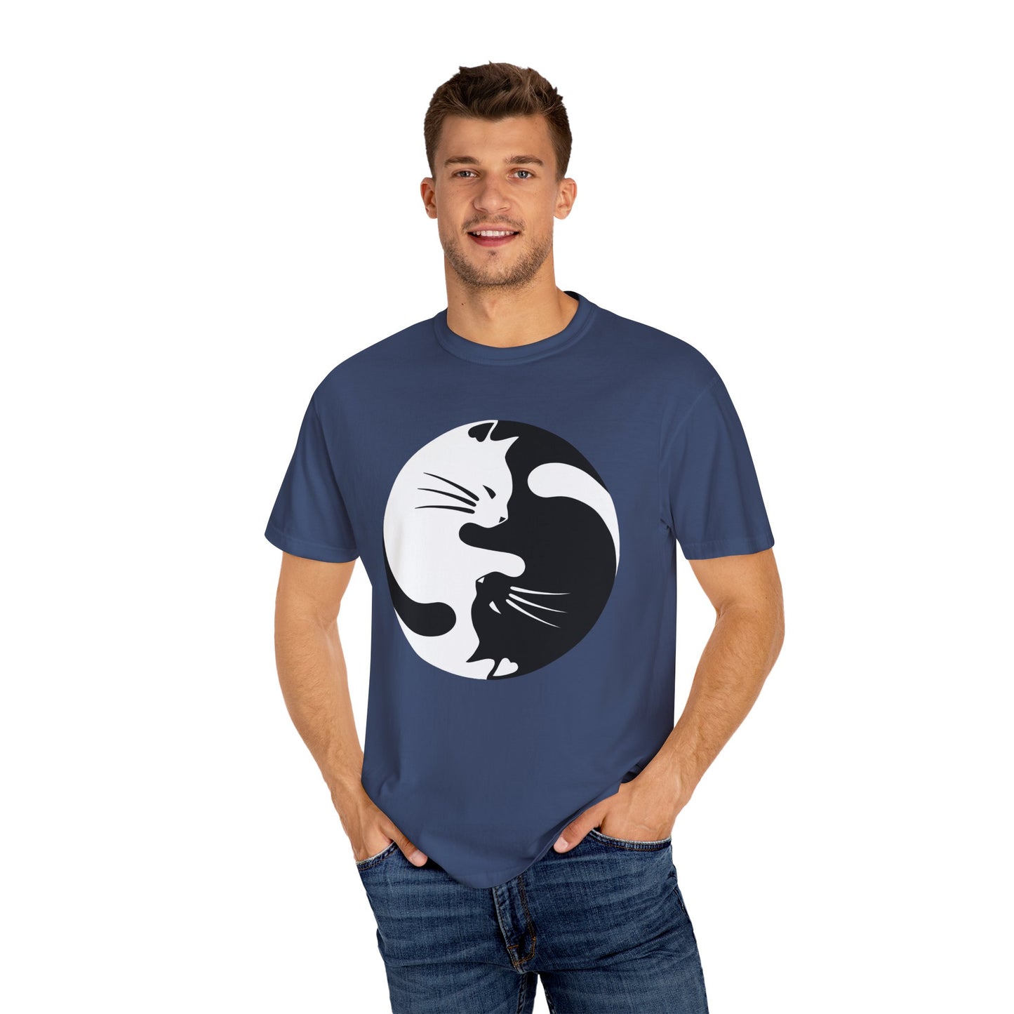 Yin Yang Kitties T-Shirt