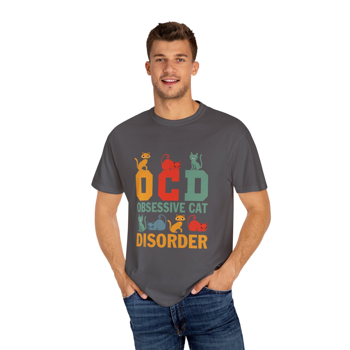 OCD Obsessive Cat Disorder T-Shirt