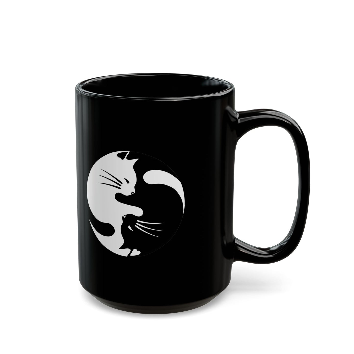 Yin Yang Kitties Coffee Mug