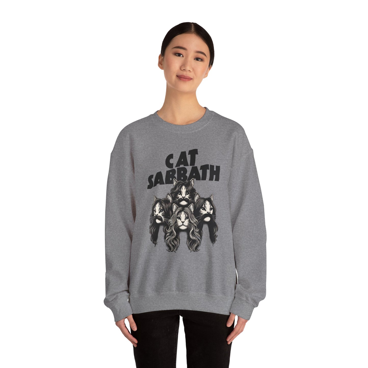 Cat Sabbath Crewneck Sweatshirt