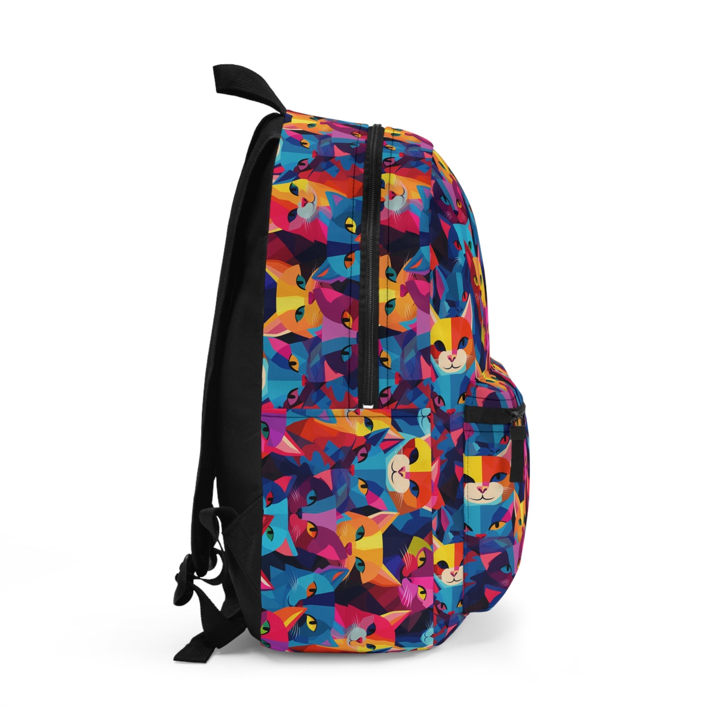 Prismatic Paws Backpack