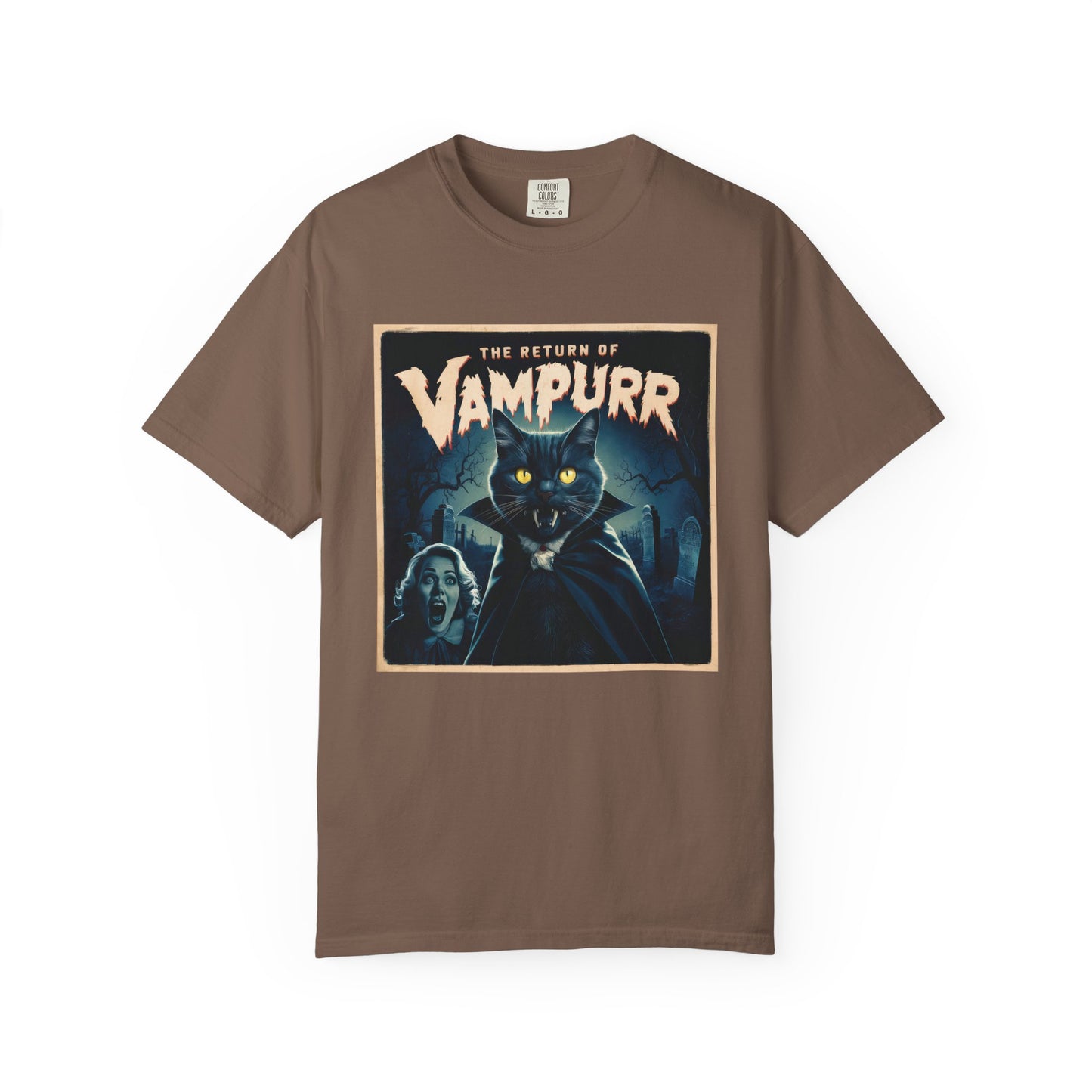 The Return Of Vampurr Movie T-Shirt