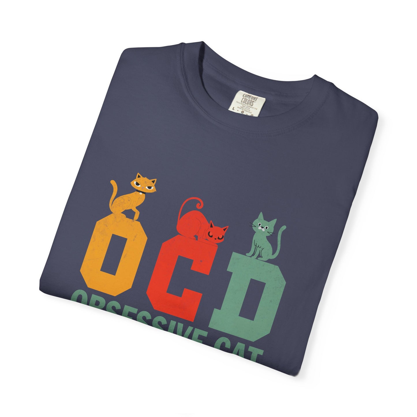 OCD Obsessive Cat Disorder T-Shirt