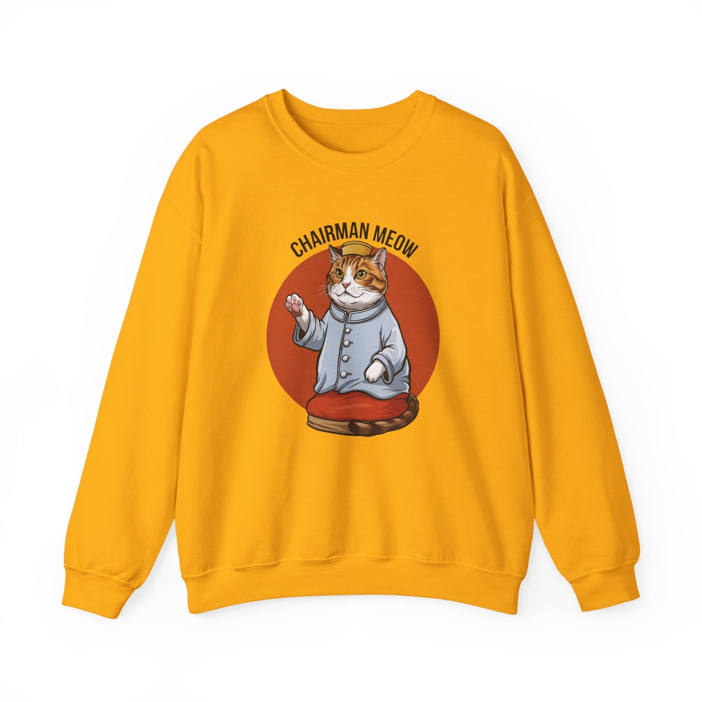 Chairman Meow Crewneck Sweatshirt