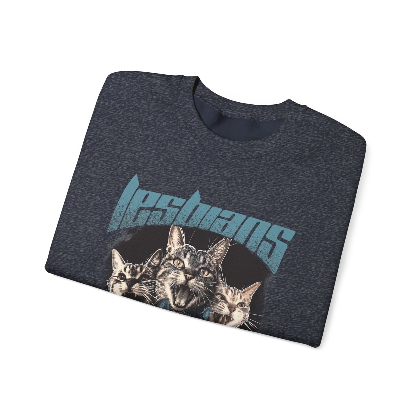 Lesbians Eat What?? Crewneck Sweatshirt