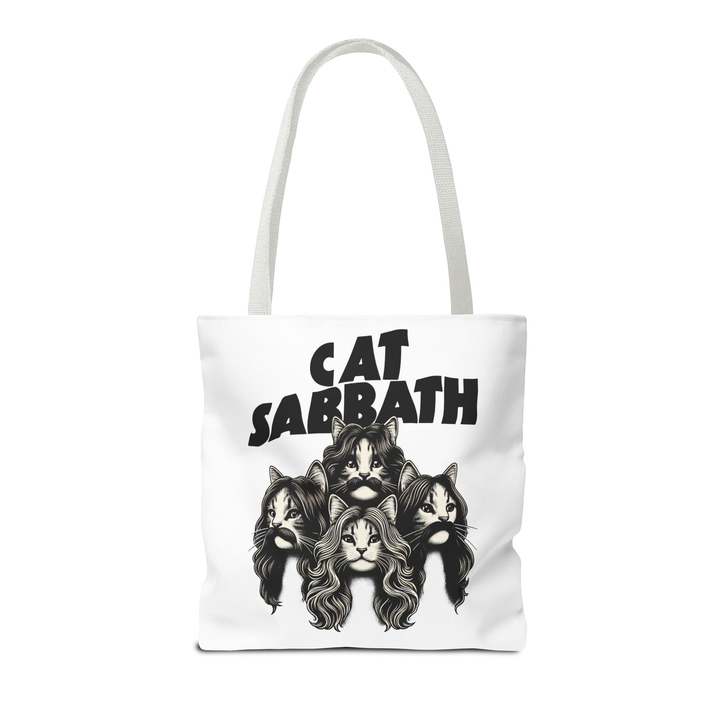 Cat Sabbath Tote Bag