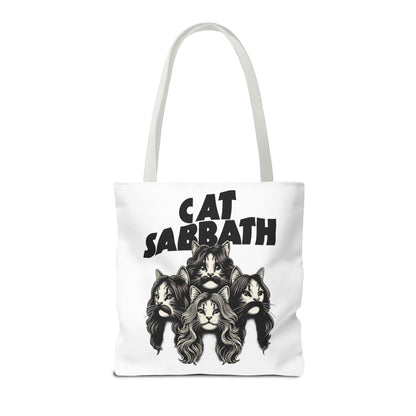 Cat Sabbath Tote Bag