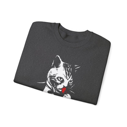 The Catfather Crewneck Sweatshirt