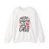 My Love Language Is Cats Crewneck Sweatshirt