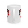 Cat Tail Love Coffee Mug