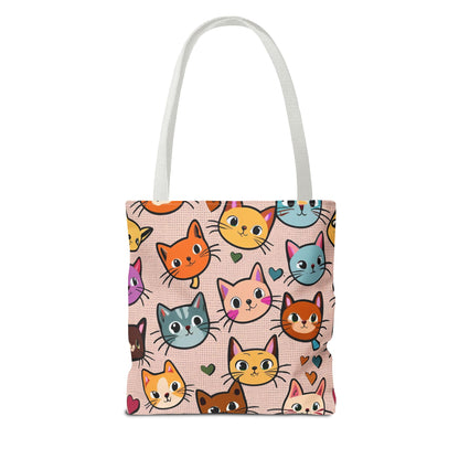Chibi Cats Tote Bag