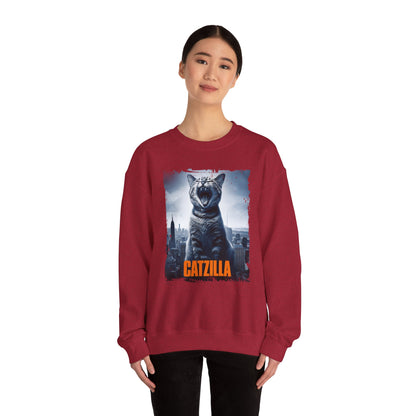 Catzilla Movie Crewneck Sweatshirt