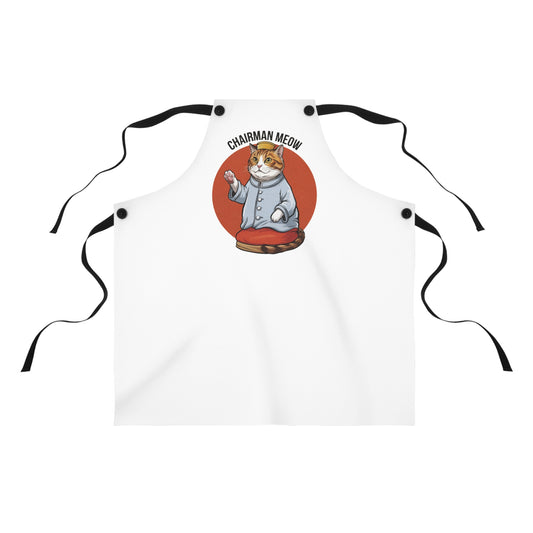 Chairman Meow Apron