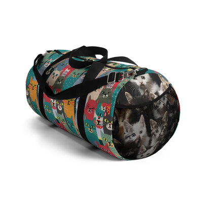 Whisker Wonderland Duffel Bag