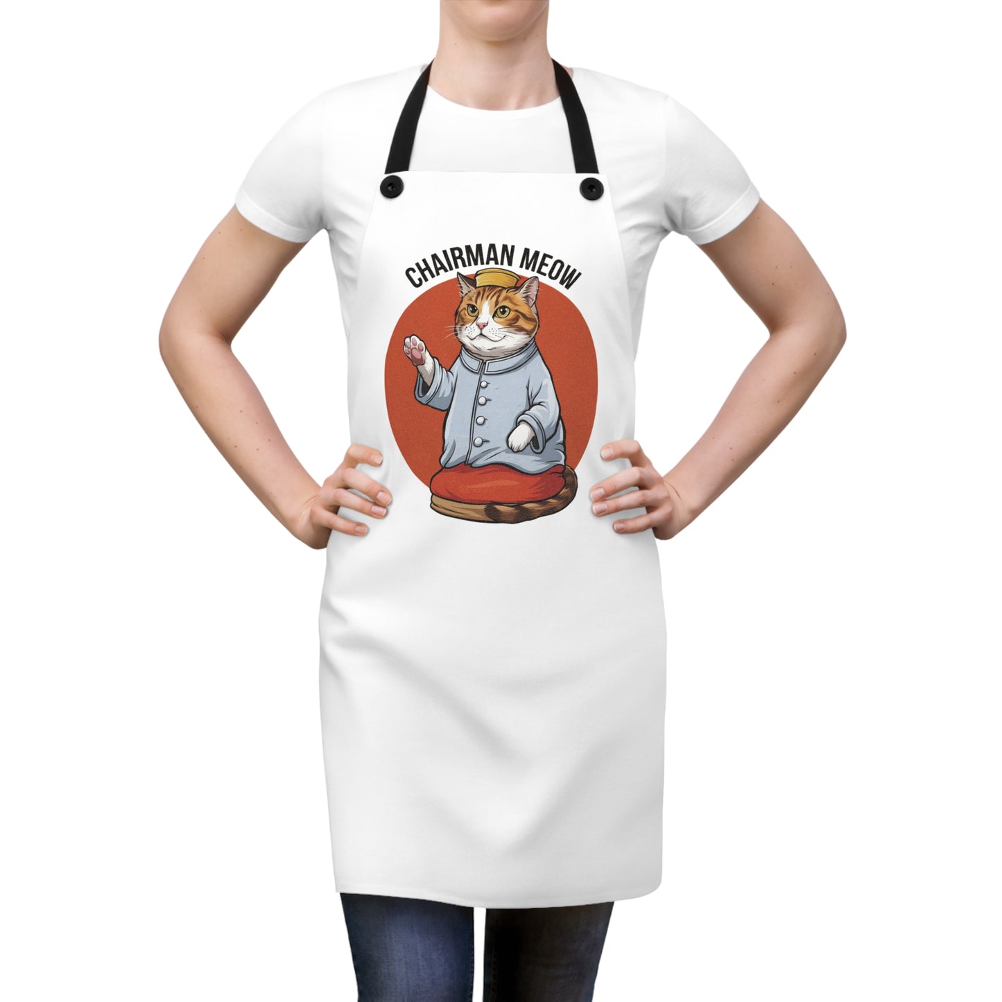 Chairman Meow Apron