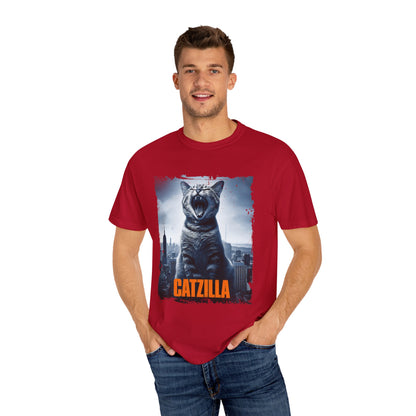 Catzilla Movie T-Shirt