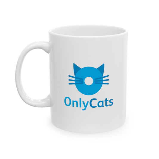 OnlyCats Logo Coffee Mug