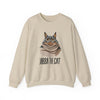 Jabba The Cat Crewneck Sweatshirt