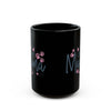 Cat Mama Black Coffee Mug