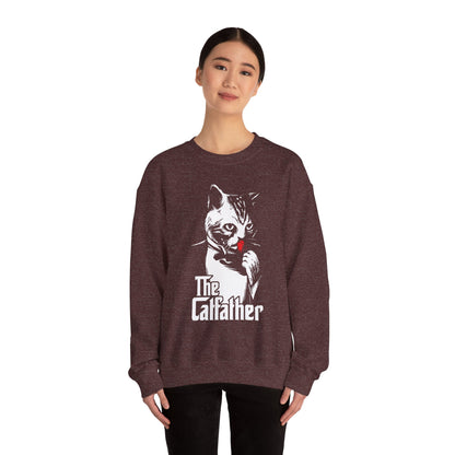 The Catfather Crewneck Sweatshirt