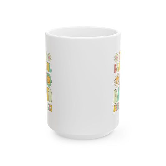 It’s a Beautiful Day to Rescue a Cat Coffee Mug