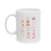 Stay Pawsitive Coffee Mug