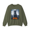Catzilla Movie Crewneck Sweatshirt