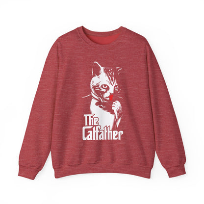 The Catfather Crewneck Sweatshirt
