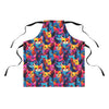 Prismatic Paws Apron