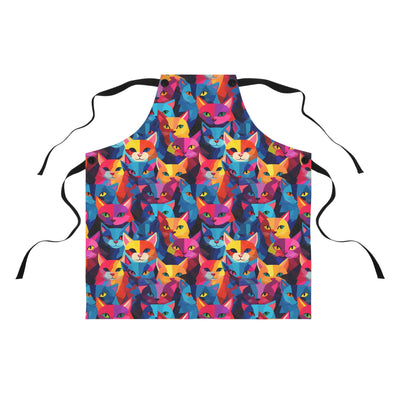 Prismatic Paws Apron