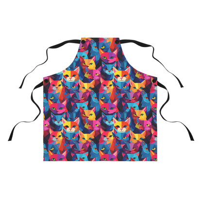 Prismatic Paws Apron